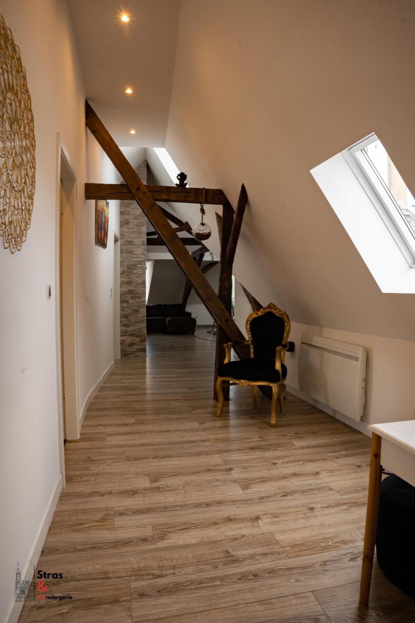 Belles Combles Alsaciennes Au Centre De Strasbourg Apartment Exterior photo