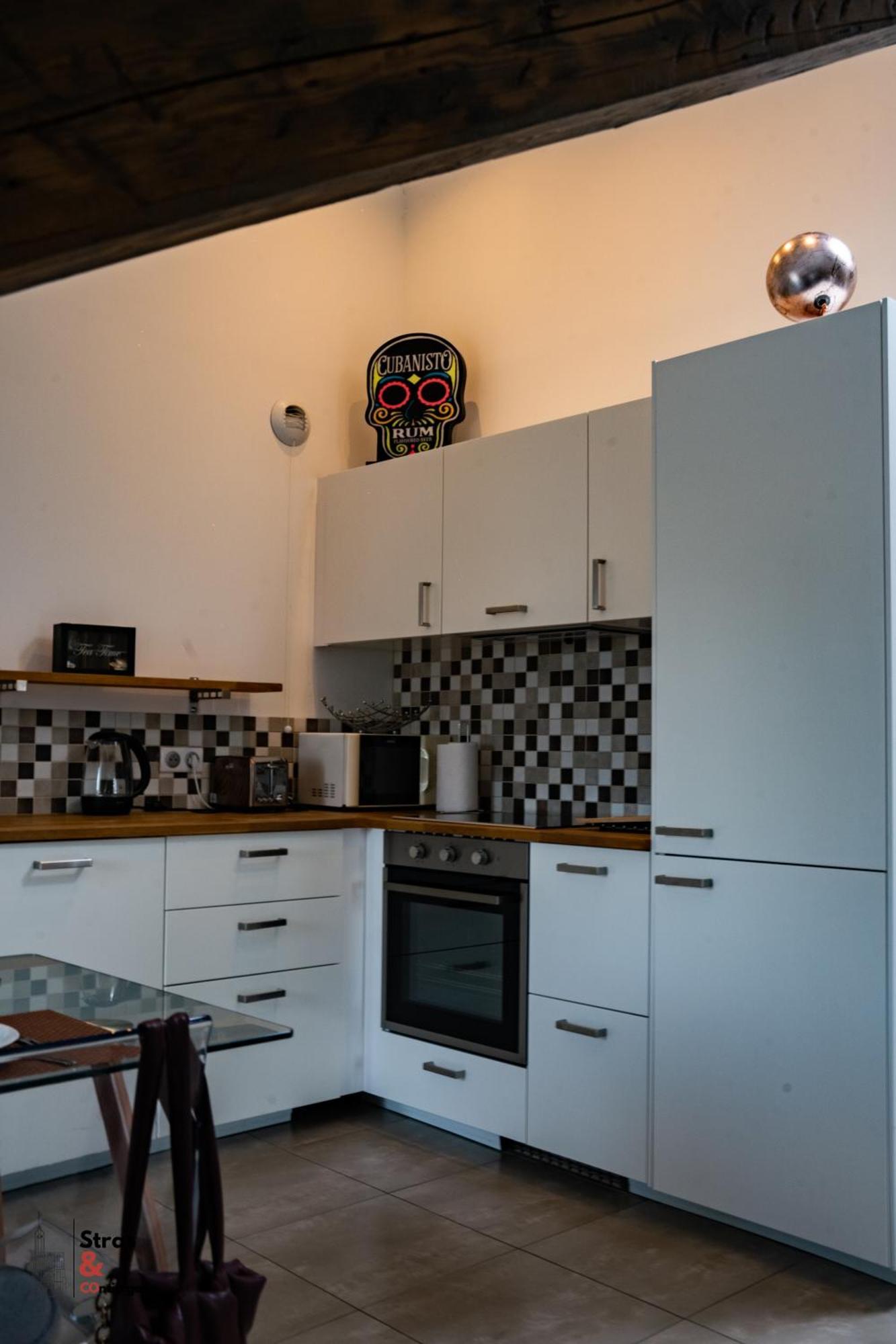 Belles Combles Alsaciennes Au Centre De Strasbourg Apartment Exterior photo