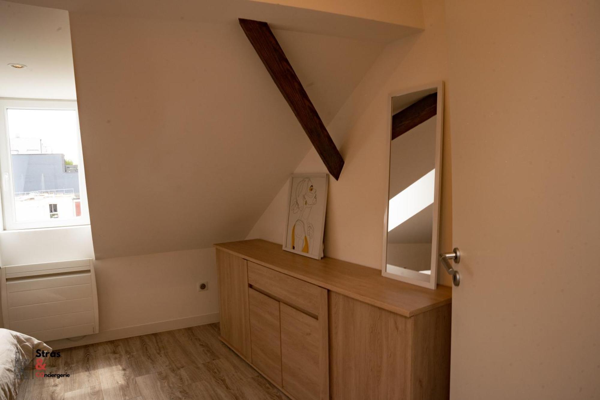 Belles Combles Alsaciennes Au Centre De Strasbourg Apartment Exterior photo