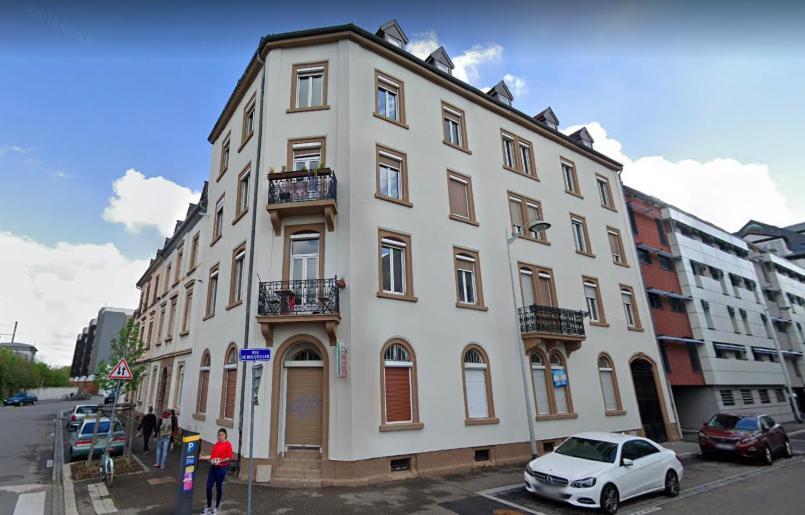 Belles Combles Alsaciennes Au Centre De Strasbourg Apartment Exterior photo